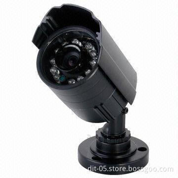 Outdoor CCD Camera, with Sony Image Sensor, Weatherproof IP65